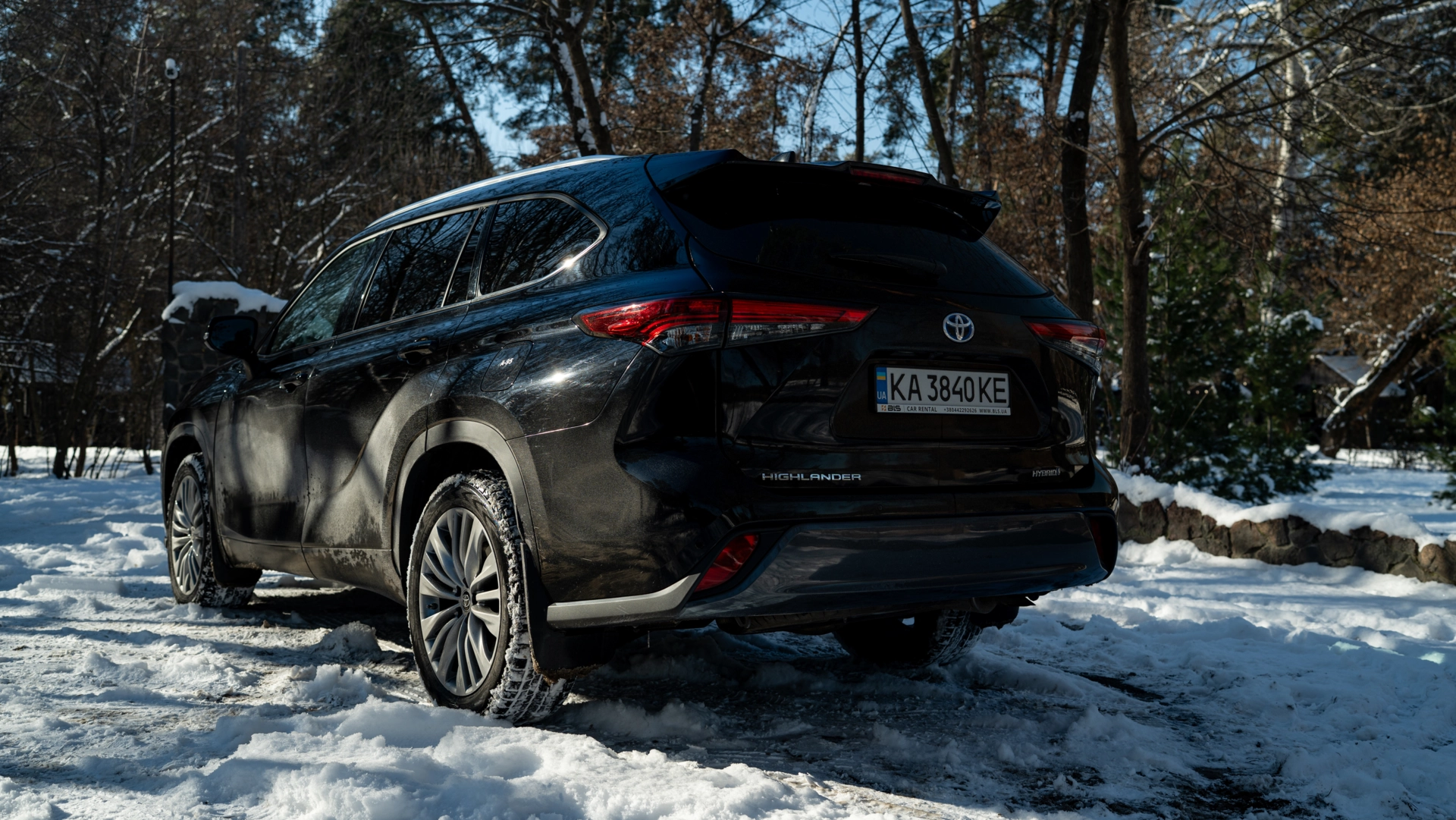 прокат Toyota Highlander Hybrid фото 2